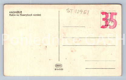 Postcard KROMĚŘÍŽ (ST12951)