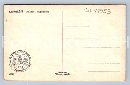 Postcard KROMĚŘÍŽ (ST12953)
