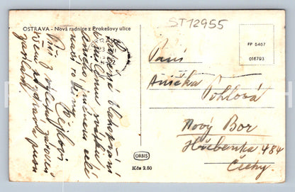 Postcard OSTRAVA (ST12955)