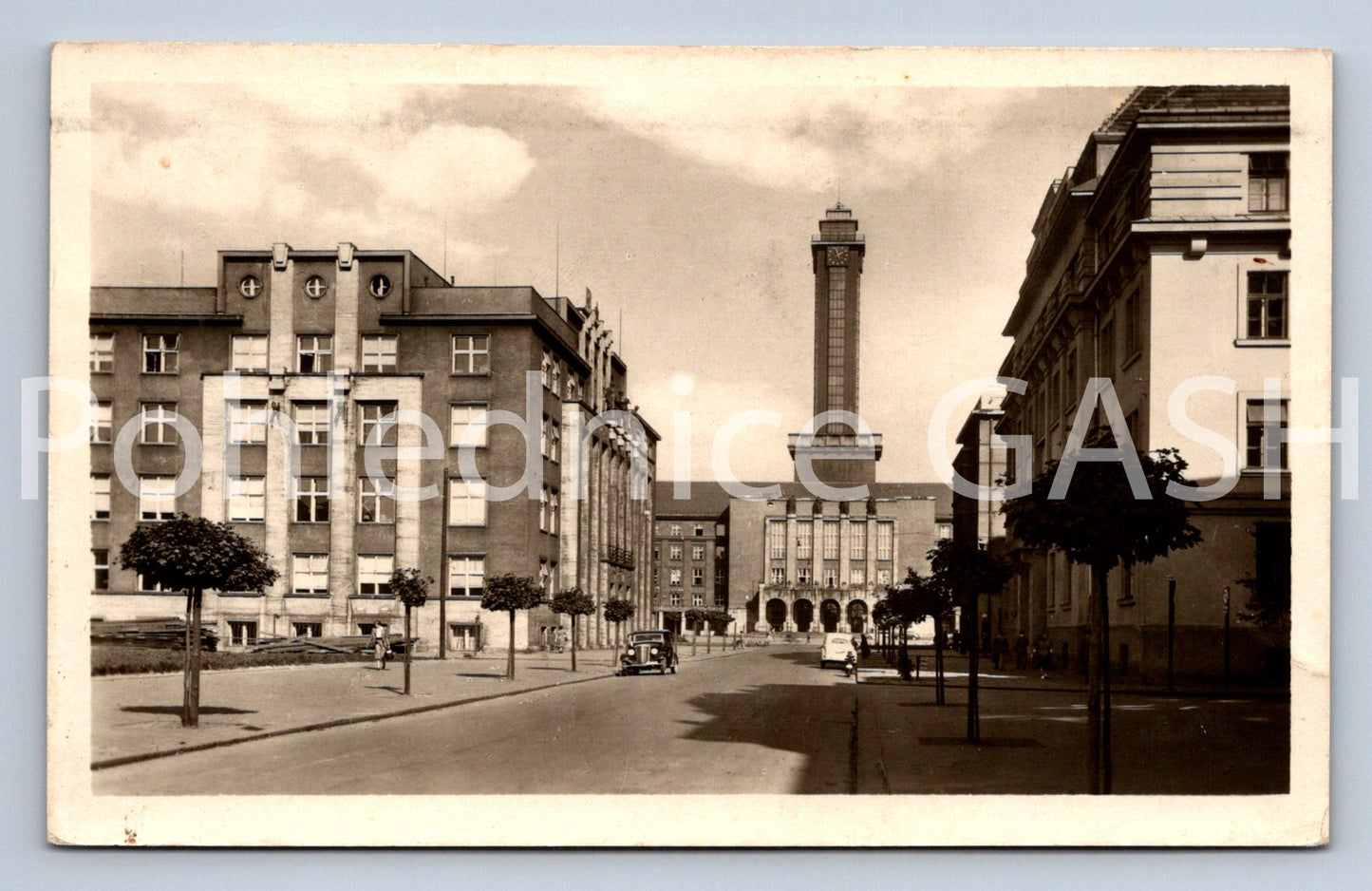 Postcard OSTRAVA (ST12955)