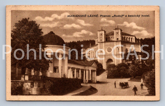 Pohlednice MARIÁNSKÉ LÁZNĚ (ST12957)