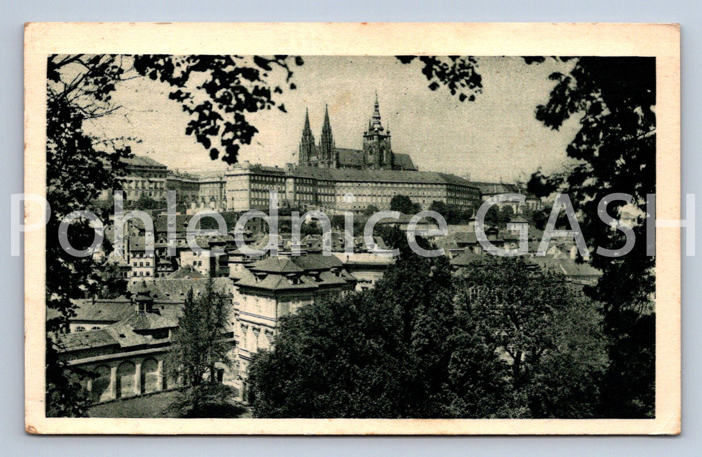Pohlednice PRAHA (ST12959)