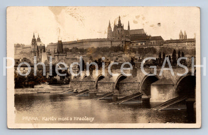 Postcard PRAGUE (ST12962)