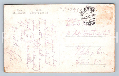Pohlednice PRAHA (ST12963)