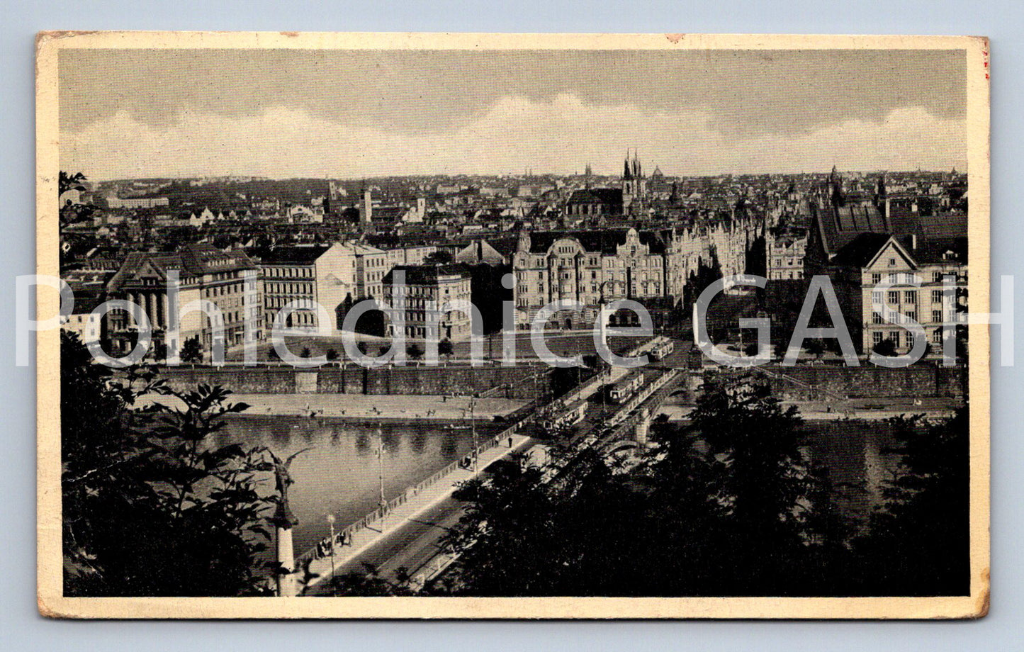 Pohlednice PRAHA (ST12963)