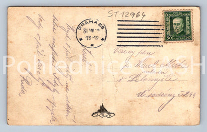 Postcard PRAGUE (ST12964)