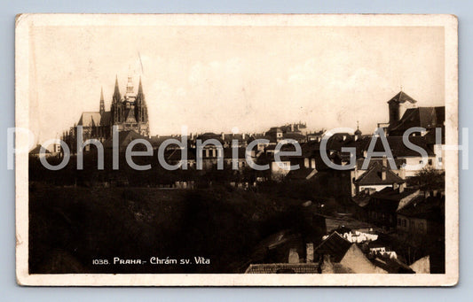 Pohlednice PRAHA (ST12964)