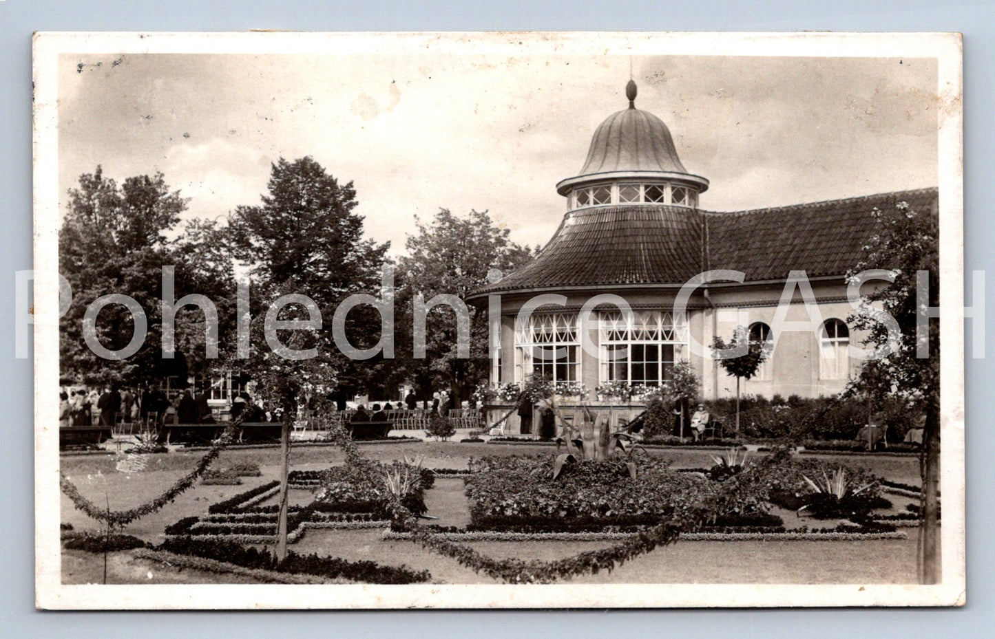 Pohlednice LÁZNĚ PODĚBRADY (ST12966)