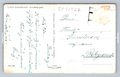Pohlednice LÁZNĚ PODĚBRADY (ST12967)