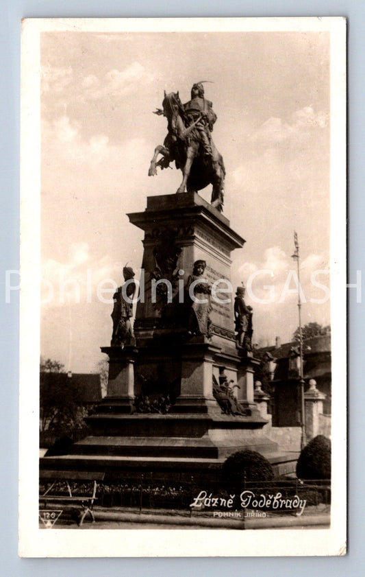 Pohlednice LÁZNĚ PODĚBRADY (ST12968)