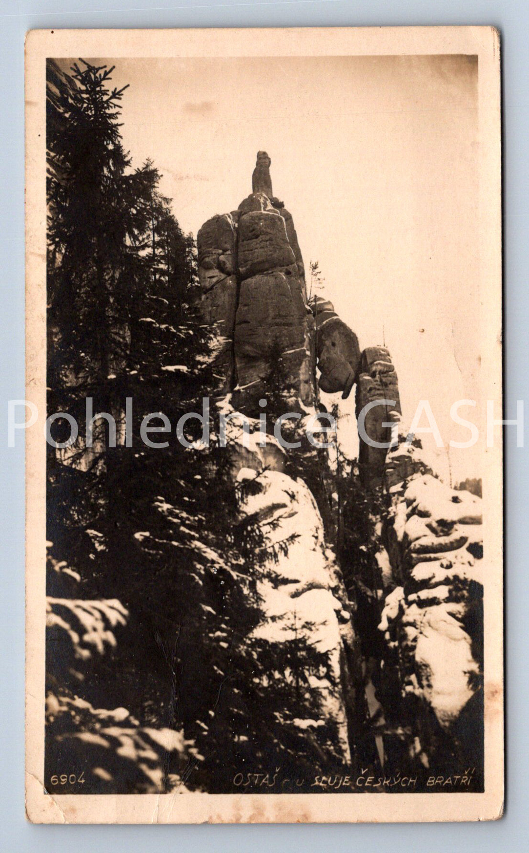 Pohlednice OSTAŠ (ST12970)