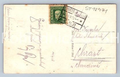 Pohlednice DOBRUŠKA (ST12971)