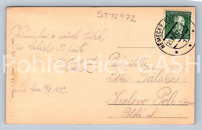 Pohlednice KUTNÁ HORA (ST12972)