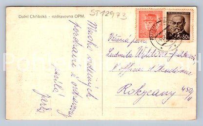 Pohlednice DOLNÍ CHŘIBSKÁ (ST12973)