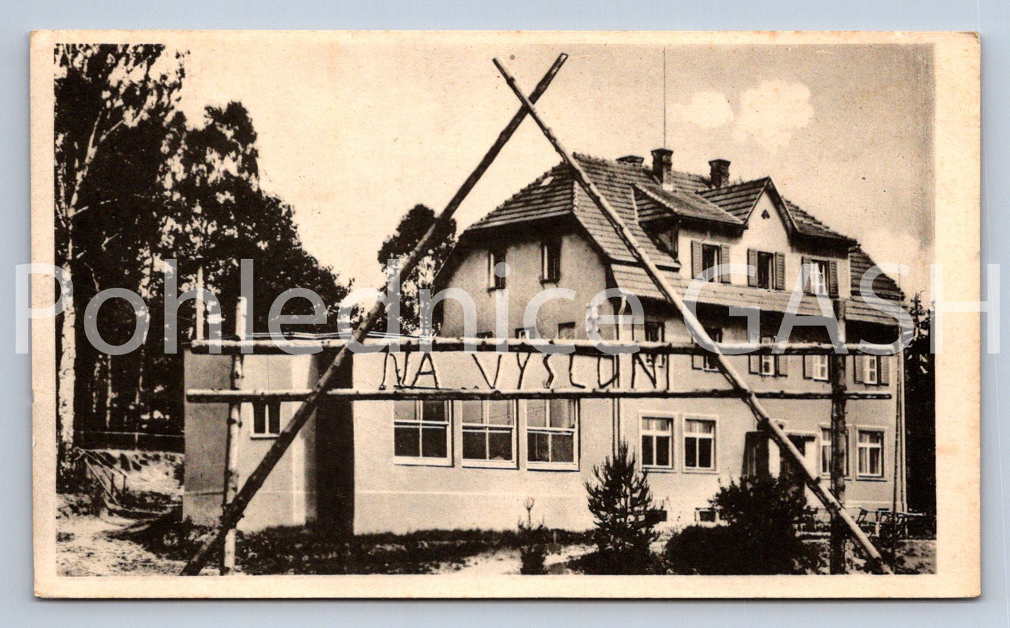 Pohlednice DOLNÍ CHŘIBSKÁ (ST12973)