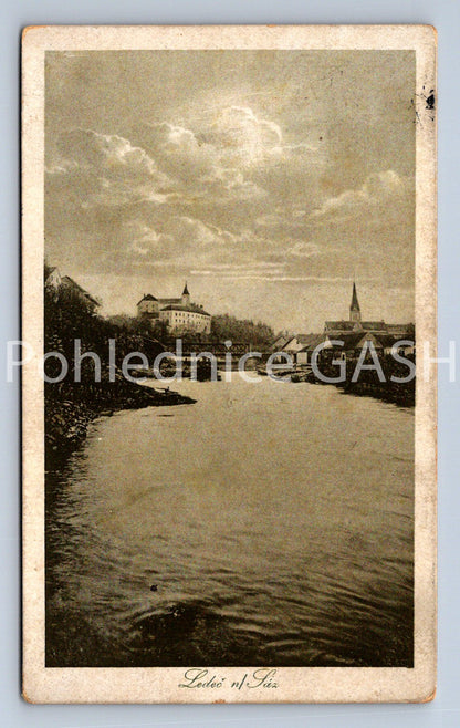 Pohlednice LEDEČ NAD SÁZAVOU (ST12974)