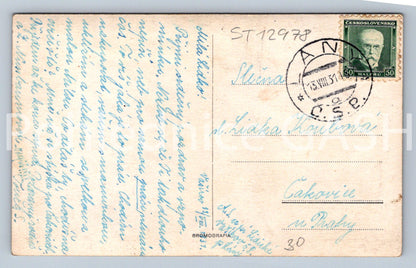 Pohlednice LÁNY - KOLÁŽ (ST12978)