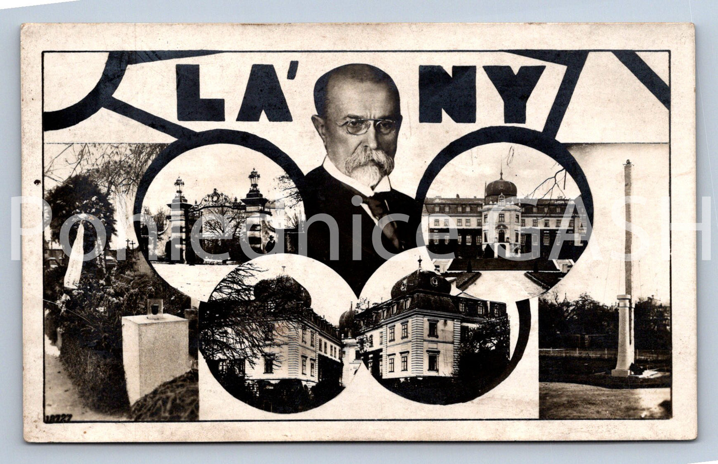 Pohlednice LÁNY - KOLÁŽ (ST12978)