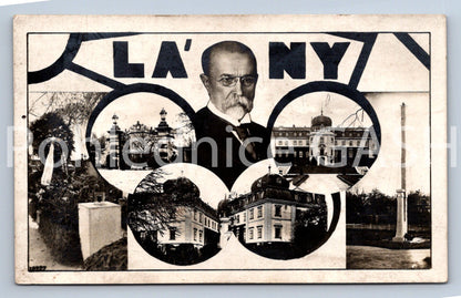 Pohlednice LÁNY - KOLÁŽ (ST12978)