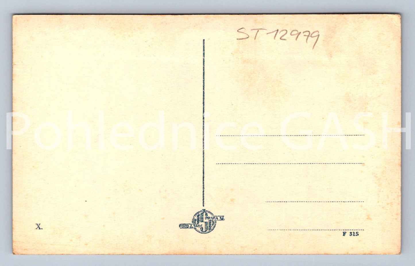 Pohlednice MORAVSKÝ KRAS - KOLÁŽ (ST12979)