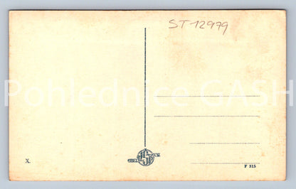 Pohlednice MORAVSKÝ KRAS - KOLÁŽ (ST12979)