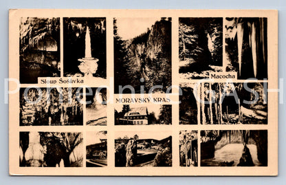 Pohlednice MORAVSKÝ KRAS - KOLÁŽ (ST12979)