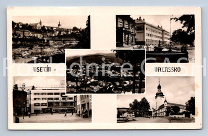 Pohlednice VSETÍN - VALAŠSKO - KOLÁŽ (ST12982)