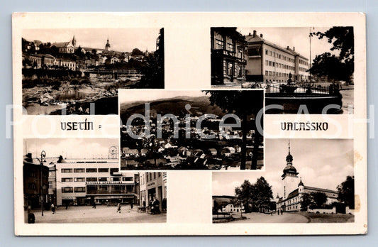 Pohlednice VSETÍN - VALAŠSKO - KOLÁŽ (ST12982)