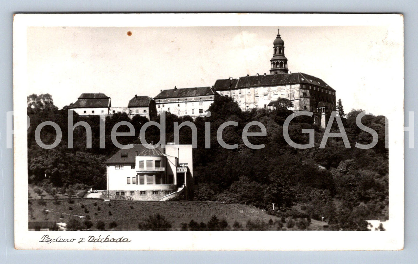 Postcard NÁCHOD (ST12984)