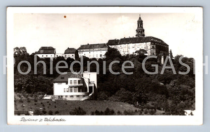 Postcard NÁCHOD (ST12984)