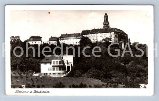 Postcard NÁCHOD (ST12984)