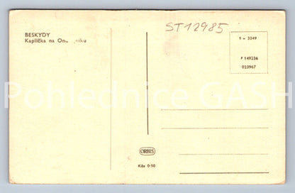 Postcard BESKYDY (ST12985)