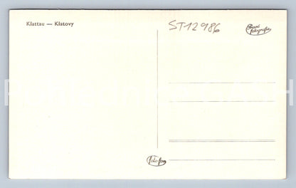 Postcard KLATOVY (ST12986)