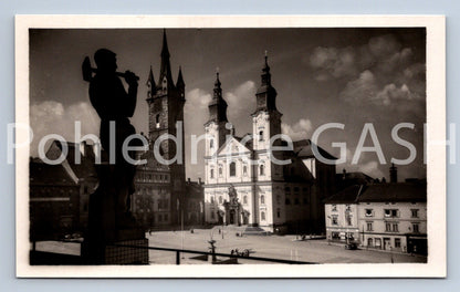 Postcard KLATOVY (ST12986)