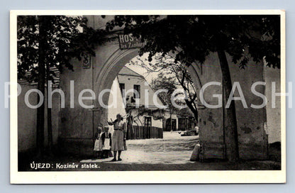 Pohlednice ÚJEZD (ST12987)