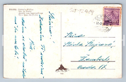 Pohlednice PRAHA (ST12989)