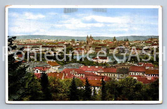 Postcard PRAGUE (ST12989)