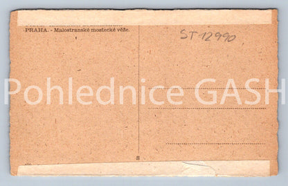 Postcard PRAGUE (ST12990)