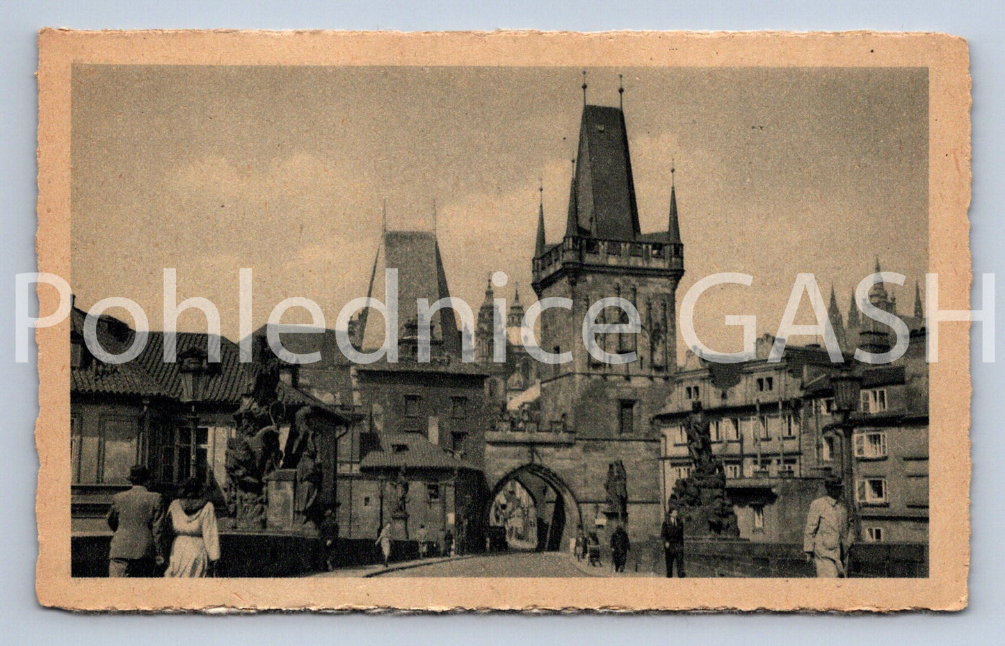 Postcard PRAGUE (ST12990)