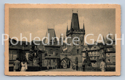 Postcard PRAGUE (ST12990)