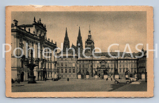Postcard PRAGUE (ST12991)