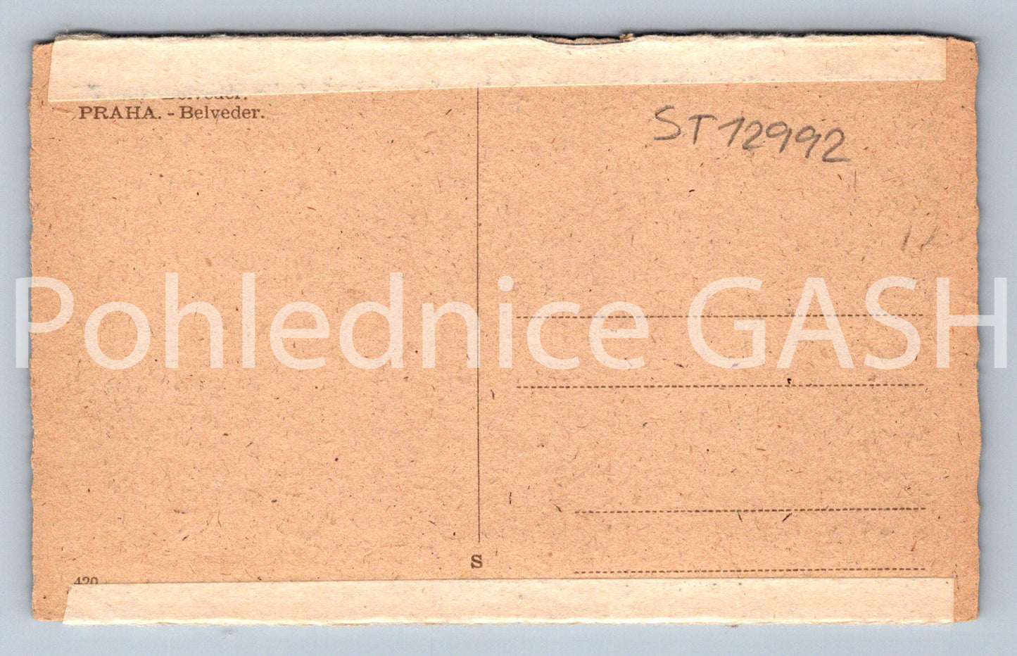 Postcard PRAGUE (ST12992)