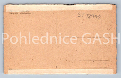 Postcard PRAGUE (ST12992)