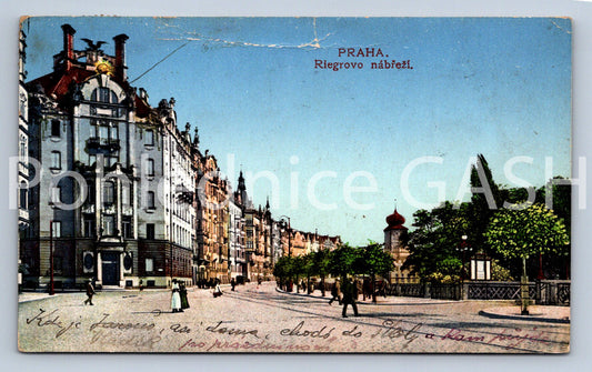 Postcard PRAGUE (ST12993)