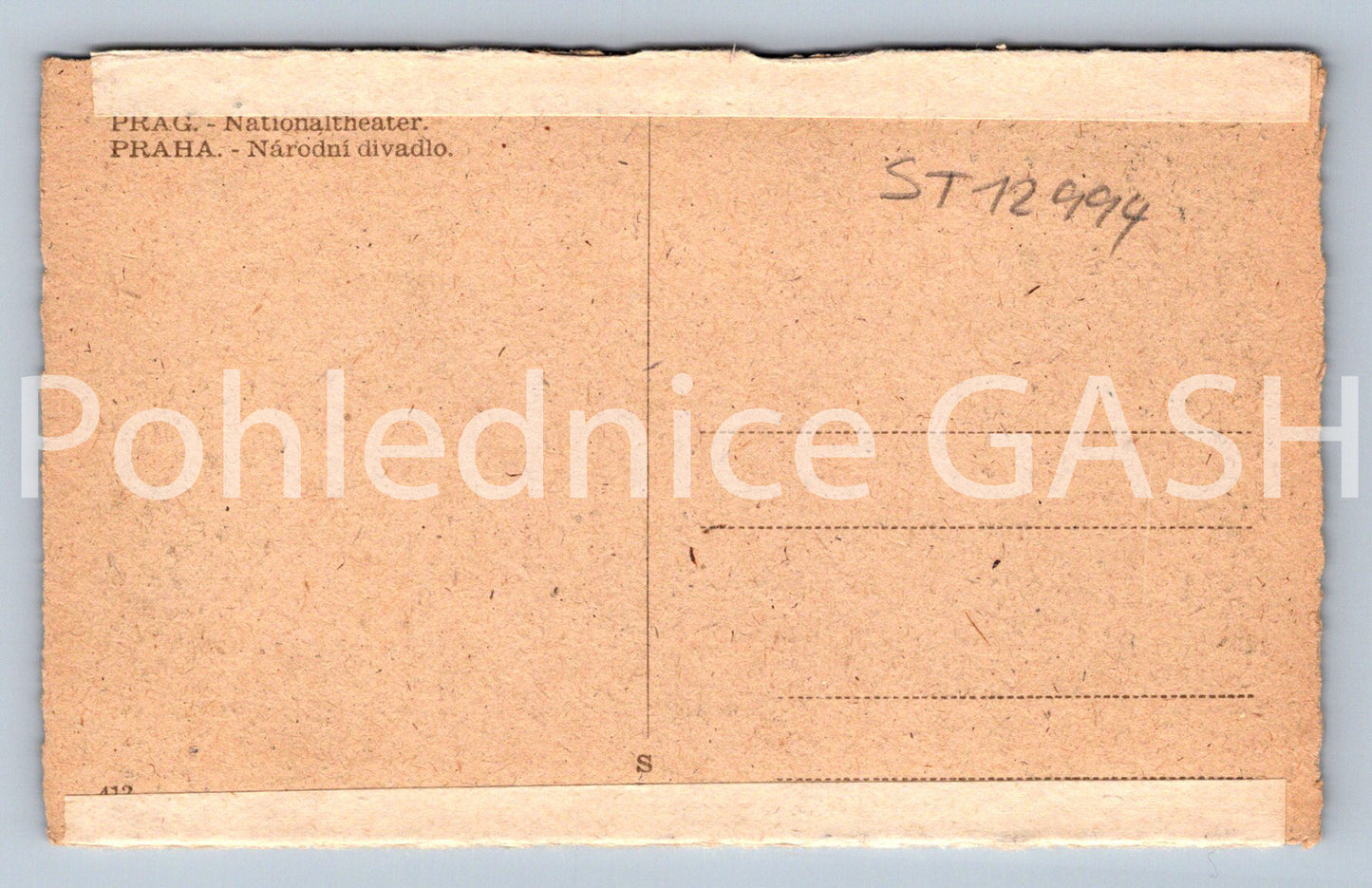 Pohlednice PRAHA (ST12994)