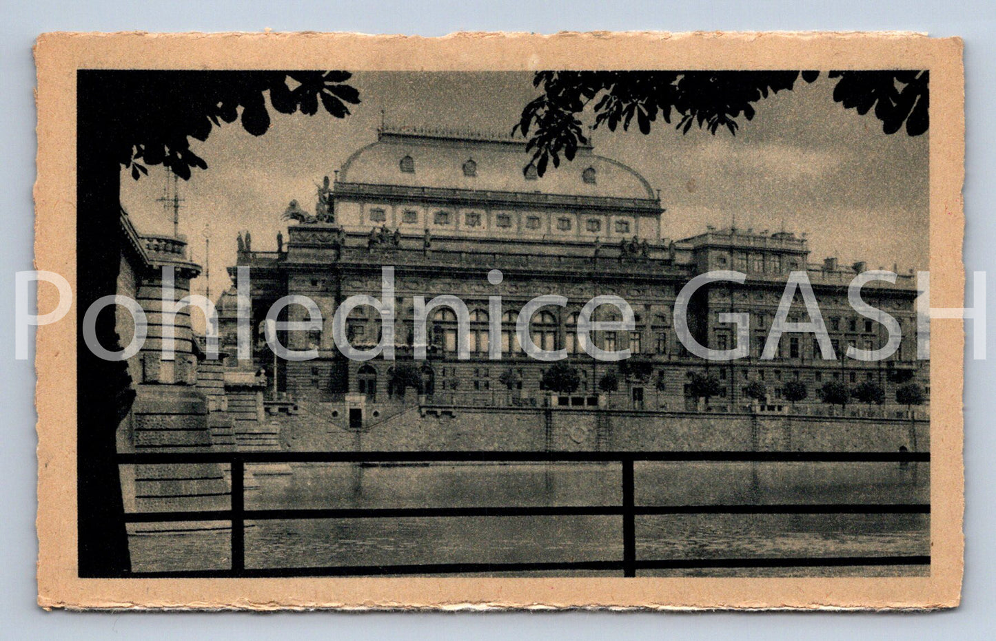 Pohlednice PRAHA (ST12994)