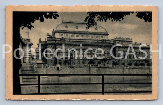 Postcard PRAGUE (ST12994)