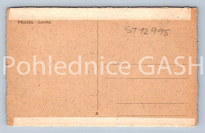 Postcard PRAGUE (ST12995)