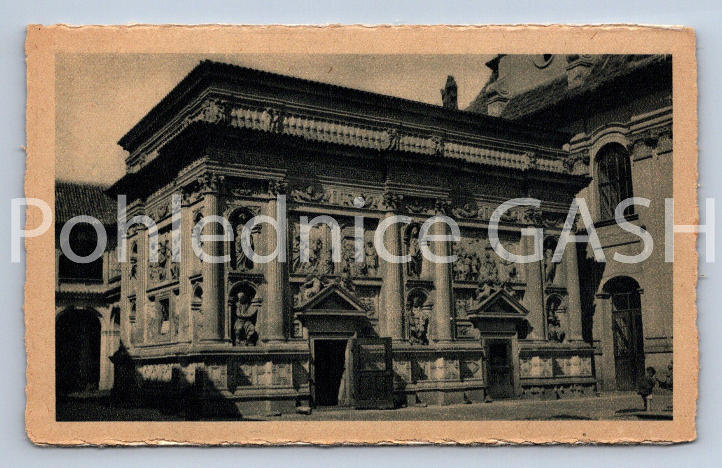 Postcard PRAGUE (ST12995)