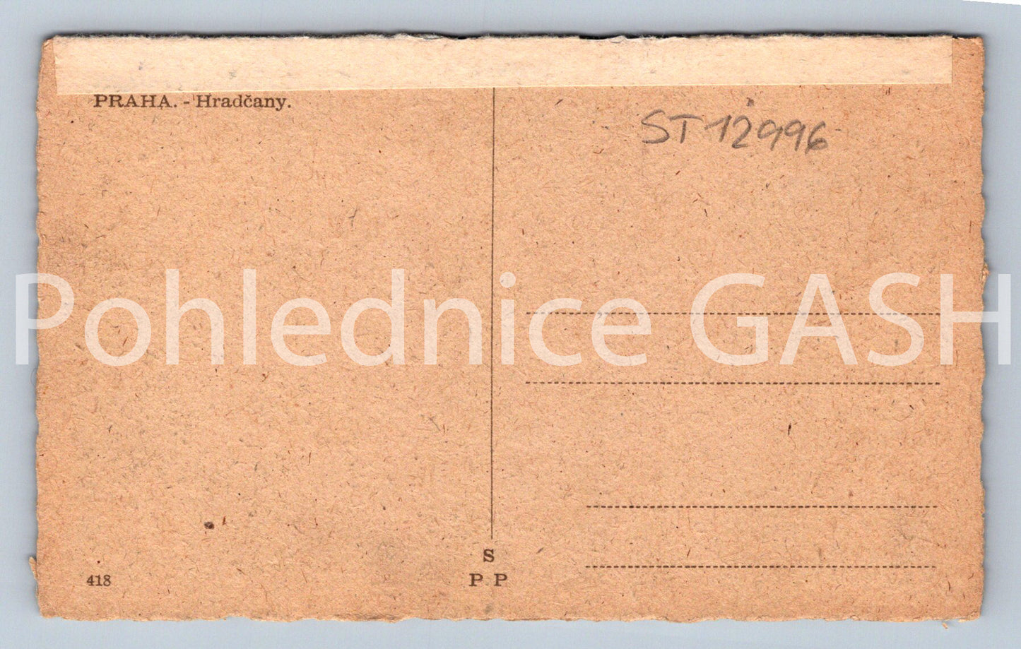 Pohlednice PRAHA (ST12996)